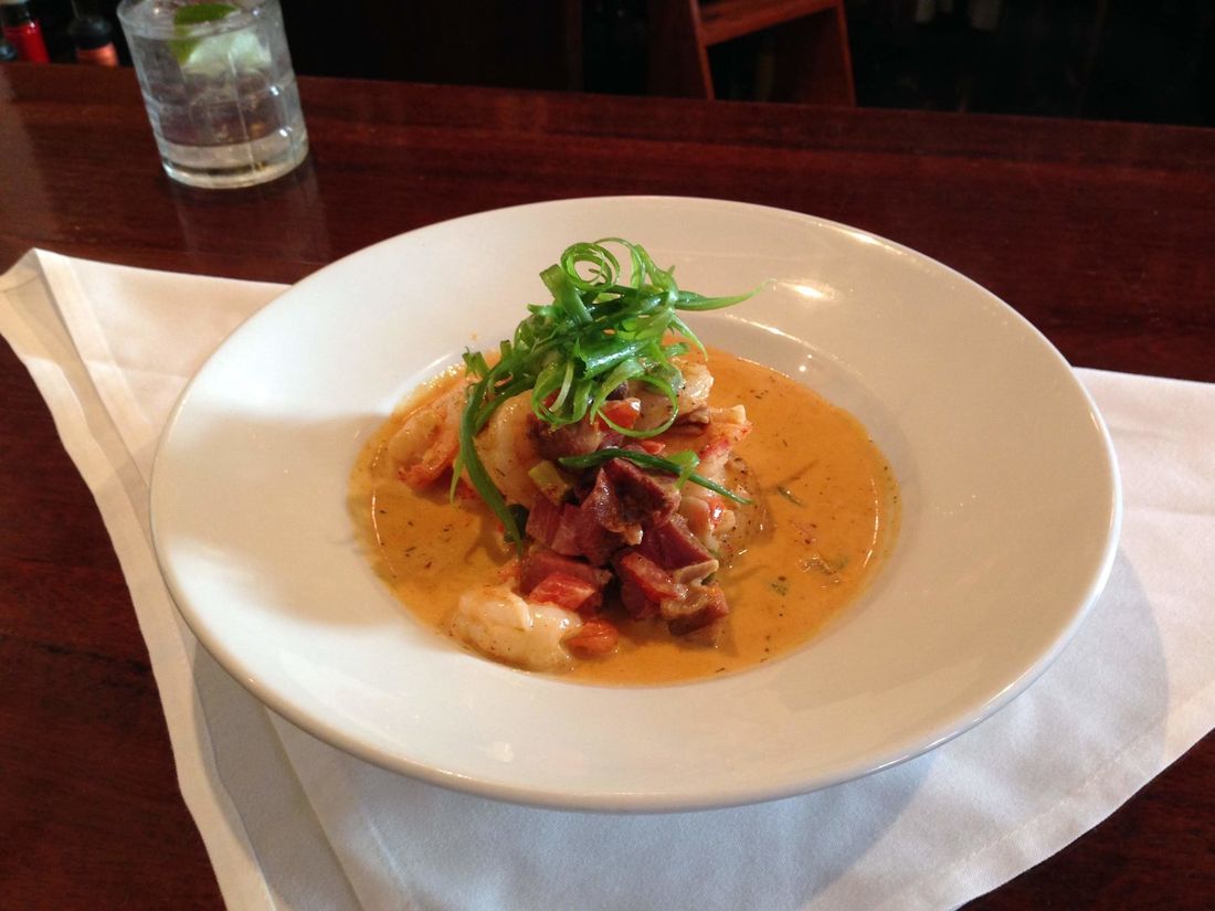 A dish from The Charlotte kitchen