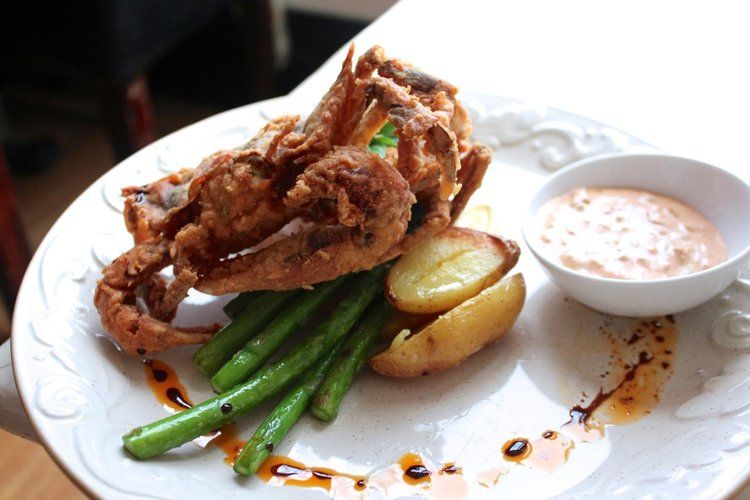 A dish from The Charlotte kitchen