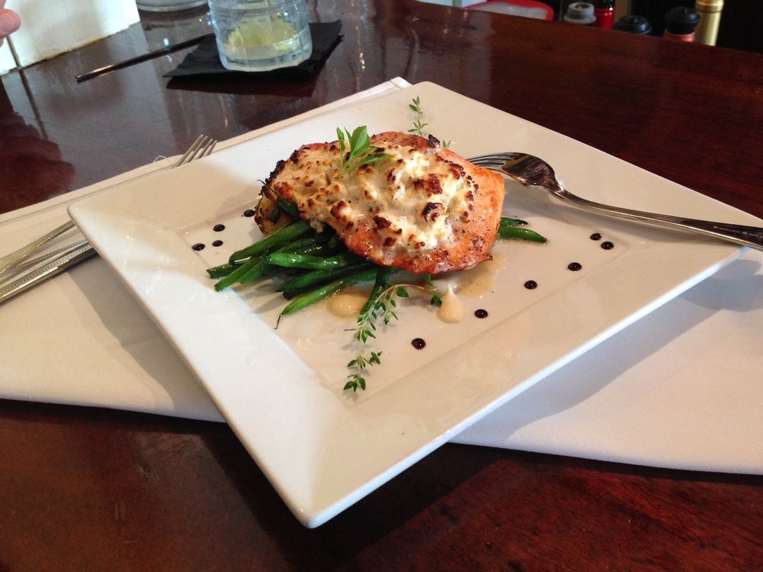A dish from The Charlotte kitchen