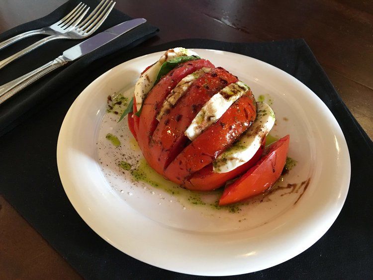 A dish from The Charlotte kitchen